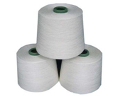 Low Elongation Weaving Polyester Knitting Yarn Plastic Tube Good Evenness