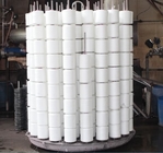 Raw White Yarn Anti Pilling 40/2 402 502 302 Polyester Yarn