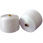 Raw White 100% Spun Polyester Yarn Polyester twisted yarn 20/2 30/2 40/2
