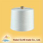 Textile Polyester Ring Spun Yarn For T Shirts , Crease Resistant Polyester Yarn
