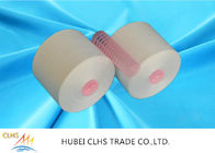 High Tenacity Polyester Core Spun Yarn , Smooth Surface Spun Polyester Sewing Thread