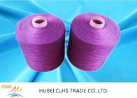 20s 30s 40s Dyed Polyester Yarn Pure 100% Ring Spun Anti Bacteria
