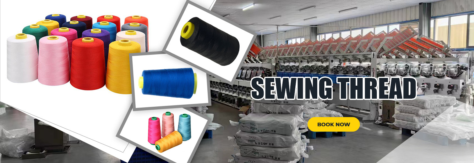 quality 100 Spun Polyester Sewing Thread factory