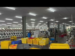 100% Spun Polyester Thread For Sewing Industry Dyed Color