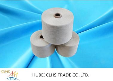 100% Ring Spun Polyester Yarn For Dyeing Thread Sewing