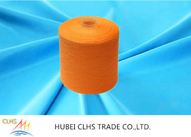 Customized Ring Spun Dyed Polyester Yarn 100% Polyester Anti-  Bacteria For Bedsheet