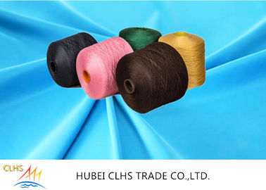 20s / 2 30 / 2 40 / 2 Dyed Polyester Yarn Good Elasticity For Sewing Thread