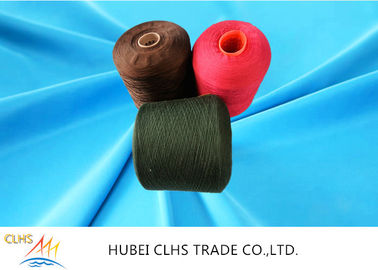 Recycle Dyed Polyester Yarn 100% Polyester Stable Fiber For Bags Clothes And Shoes