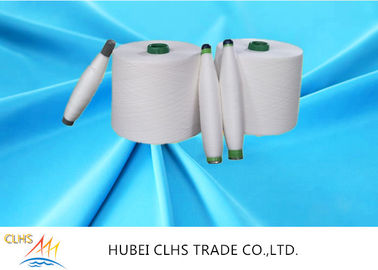 Eco Friendly Paper Core Spun Yarn , Knotless 100% Virgin Polyester Weaving Yarn