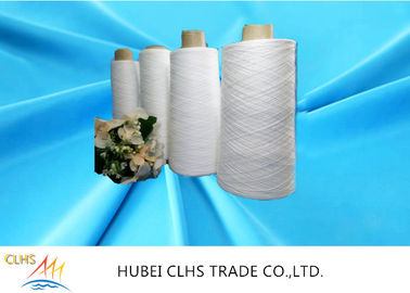 100% Spun Polyester Sewing Thread 20S/2 40S/2 Raw White Yarn