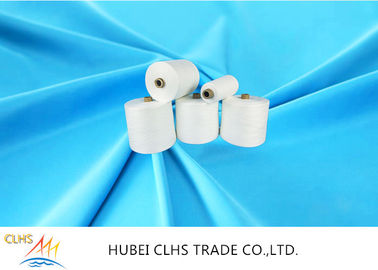 Heat Resistance Polyester Core Spun Yarn Multi Color / Dyed 100% Virgin Fiber