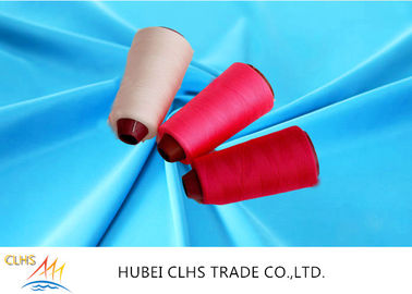 100% Spun Polyester Thread For Sewing Industry Dyed Color