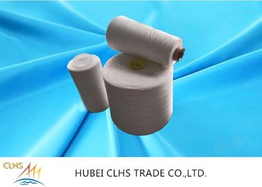 High Strength Textile Polyester Core Spun Yarn Good Eveness For Sewing Thread