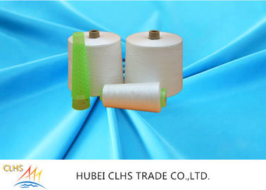 Heat Setting Polyester Core Spun Yarn 42 / 2 , Customized Polyester Ring Spun Yarn