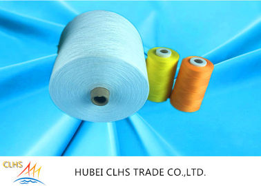 High Strength Core Spun TFO Yarn 100% Polyester Spun Sinopec Staple Fiber Material
