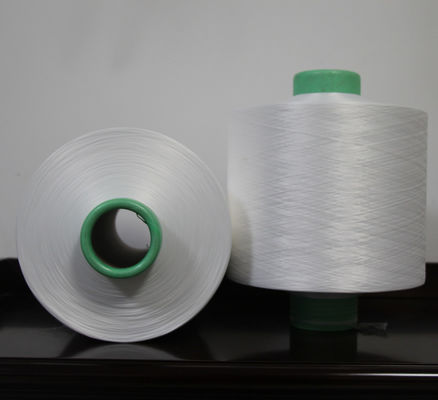 150D/48F Raw White Black 100% Polyester DTY Yarn 1KG/CONE 6KG/CONE