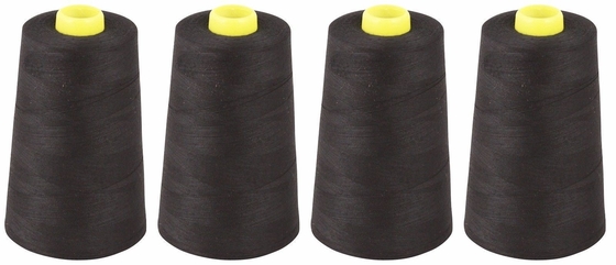 AAA Grade 60 / 3 100 Spun Polyester Sewing Thread Sun Resistance Low Hygroscopic