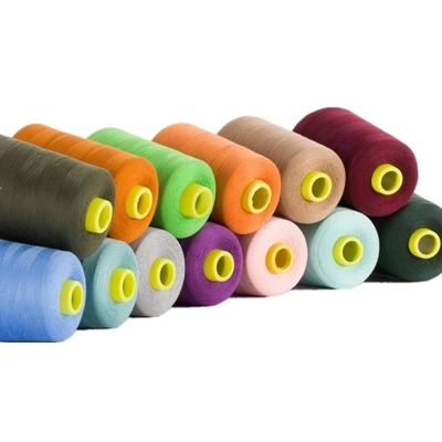 Hot Selling Polyester Sewing Thread 20/2 30s/2 40s/2 100% Pure Yizheng Material Sewing 40S2 Polyester Thread