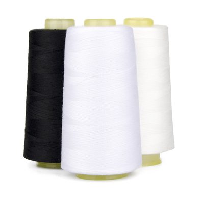 Smooth Surface Strong Sewing Thread , High Strength Core Spun Sewing Thread