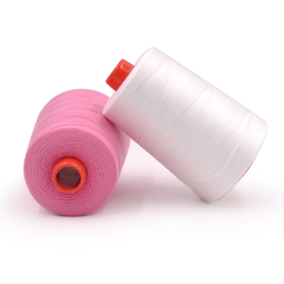 Durable Knotless 100 Spun Polyester Sewing Thread 20 / 2 20 / 3 50 / 3  3000M