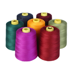 Durable Knotless 100 Spun Polyester Sewing Thread 20 / 2 20 / 3 50 / 3  3000M