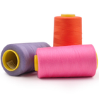 100% Spun Polyester Sewing Thread 40/2 20/2 30s2 402 For Knitting