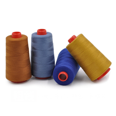 30/2 5000y 100 Spun Polyester Sewing Thread For Garment