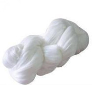 100% Virgin Polyester Ring Spun Yarn in Hanks