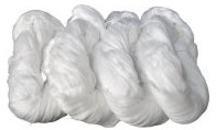 20 / 2 20 / 3 Count Hank Yarn High Tenacity 100% Polyester Yizheng Fiber Material