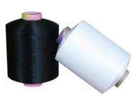 High Tenacity100 Polyester Spun Yarn , DTY Spun Semi - Dull Polyester Weaving Yarn
