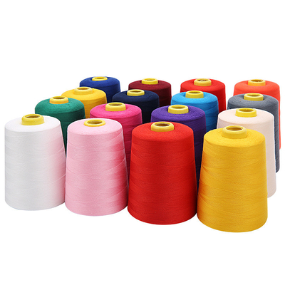 100% Spun Polyester Sewing Thread 40/2 20/2 30s2 402 For Knitting