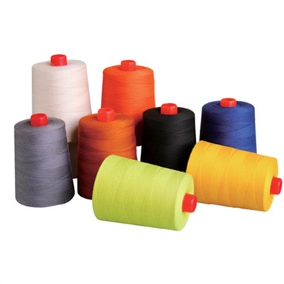 100% Spun Polyester Sewing Thread 40/2 20/2 30s2 402 For Knitting