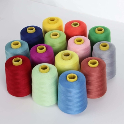 60/2 60s/2 40s/2 100% Spun Polyester Sewing Thread White Black Thread Polyester