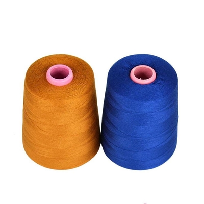 100% polyester sewing thread 40S2 402 40/2 3000 yards 5000m 5000 Yards spun polyester sewing thread