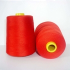 5000 Yards 40/2 100% Polyester Sewing Thread 5000M Cone For Clothing Factory Sewing