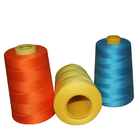 High Resistance Polyester Sewing Thread For Quilting , Weaving / Knitting Spun Polyester Thread