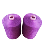 40s/2 Dyed Color 100% Polyester Spun Yarn Knitting / Sewing / Weaving