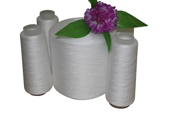 40/2 Virgin Spun Polyester Yarn Raw White For Sewing Thread