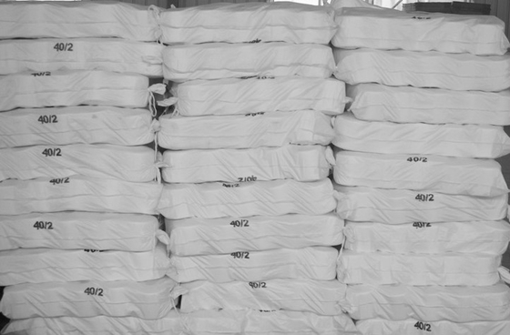 Manufacturer 100% Polyester 40s/2 502 Poly Corespun Polyester Spun Yarn