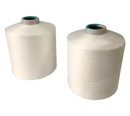 150D/48F/2, 300D/96F/2 600D DTY NIM LIM Raw White 100% Polyester Filament Yarn