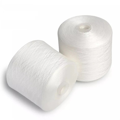 40/2 20/2 Raw White 100% Polyester Spun Yanr Ring Spun Yarn Price