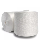 20/2 20/3 20/4 20/6 Raw White 100% Spun Polyester Yarn