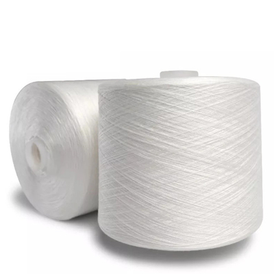 40/2 20/2 Raw White 100% Polyester Spun Yanr Ring Spun Yarn Price