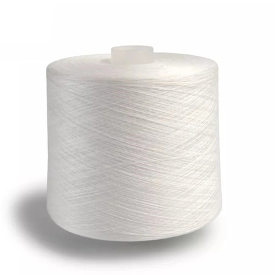 High Strength 40/2 402 502 302 Raw White Color Black Polyester Sewing Yarn