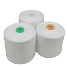 High Strength 40/2 402 502 302 Raw White Color Black Polyester Sewing Yarn