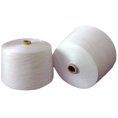 Raw White 100% Spun Polyester Yarn Polyester twisted yarn 20/2 30/2 40/2