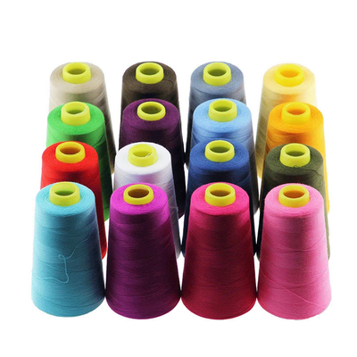 Strength Ring Spun Dyed Polyester Yarn for Knitting Weaving and Embroidery - Anti Pilling Eco Friendly Fiber