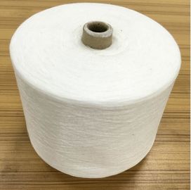 Textile Polyester Ring Spun Yarn For T Shirts , Crease Resistant Polyester Yarn