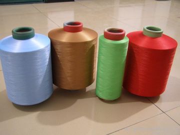 High Strength Hank Nylon Yarn 70D / 24F / 2  Count Good Elasticity Customized