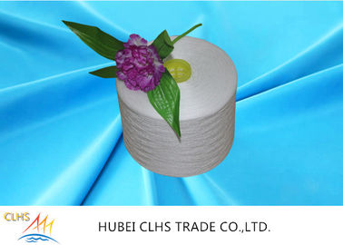 AAA Quality Yarn 30s/2 40s/2 50s/2 Raw White Spun Polyester Yarn